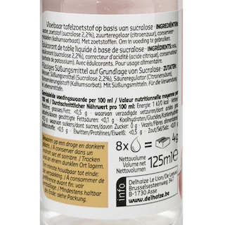 Delhaize | Zoetstof | Vloeibaar 
