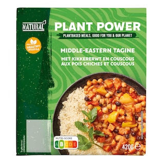 Natural Healthy Meals | Tajine | Couscous | Kikkererwt 420 gr