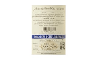 France - Frankrijk | Alsace | Schlumberger Riesling Grand Cru Kessler 13 