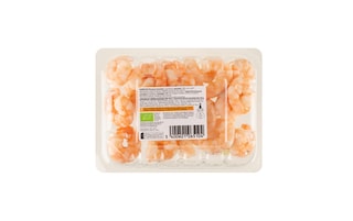 Delhaize | Bio | Scampi's | Gekookt | Gepeld | Bio 
