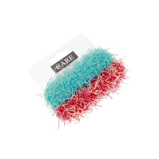 Delhaize | Care | Elastiques | Bleu, rouge 