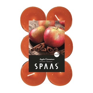 Spaas | Chauffe-plats | Apple cinnamon 