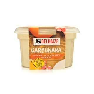 Delhaize | Carbonara saus met pancetta en spek 