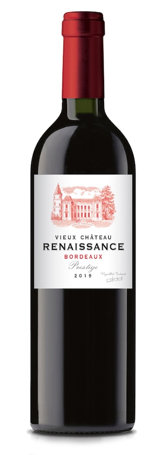 France - Frankrijk | Bordeaux - Bordeaux Ac | Vieux Château Renaissan 2018 Rood 