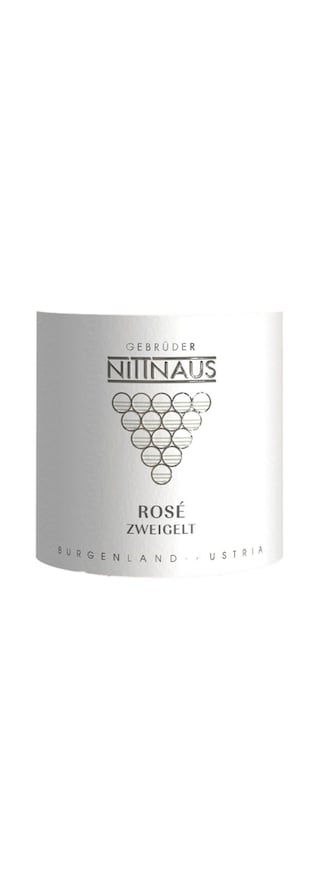 Autriche - Oostenrijk | Burgenland | Nittnaus Zweigelt 2021 Rosé 