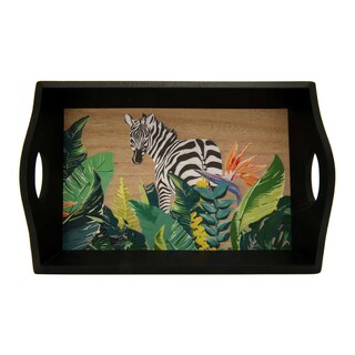 Delhaize | Plateau bois | 30cm 