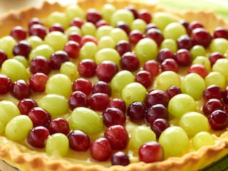 Tarte aux raisins