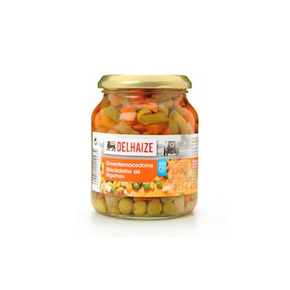 Delhaize | Légumes | Macédoine | Bocal 