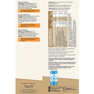 Delhaize | Muesli | Nature 