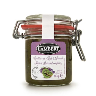 Lambert | Confituur | Kiwi en Lavendel 