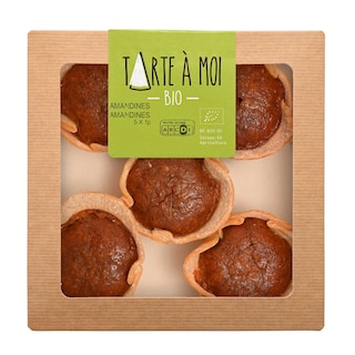 Tarte A Moi | Amandine | Mini | Bio 