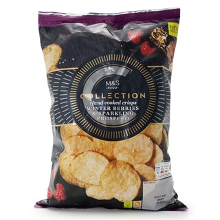 Marks&Spencer | Crisps | Winter Berry & Prosecco 