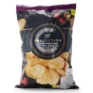 Marks&Spencer | Crisps | Winter Berry & Prosecco 