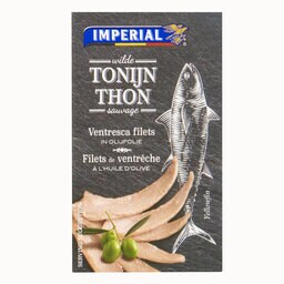 Thon | Huile d'olive | Ventrêche