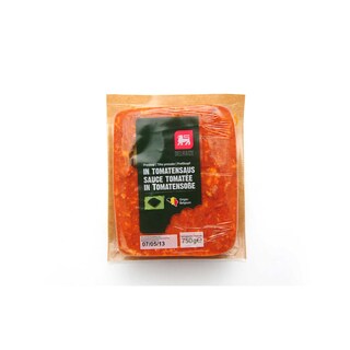 Delhaize | Geperste kop | Tomatensaus 