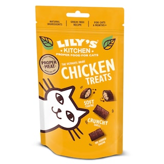 Lily's Kitchen | Kattenvoeding | Adult | Snacks | Kip 