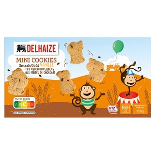 Delhaize | Biscuits | Mini | Chocolat 