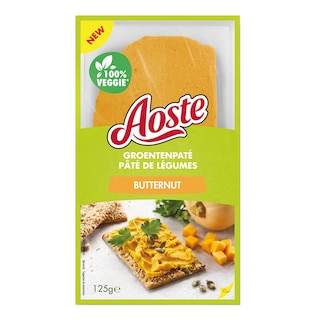 Aoste | Paté | Legumes | Butternut 