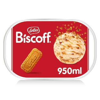 Lotus | speculoos ijs 