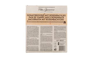 Delhaize | Peter Goossens | Pain de viande rodenbach 