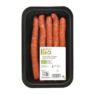 Delhaize | Bio | Merguez | Agneau | Bio 