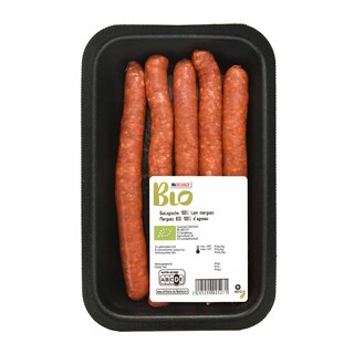 Delhaize | Bio | Merguez | Lam | Bio 