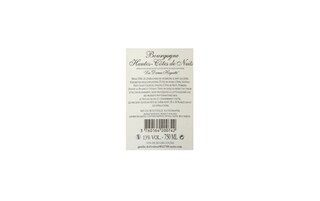 FR BOURGOGNE HAUTE COTE DE NUI | Hautes Côtes de Nuits Dame Huguette 12 Blanc 