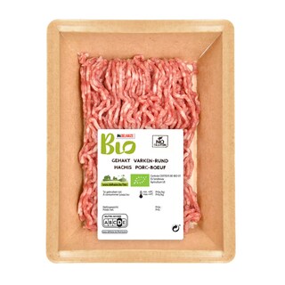 Delhaize | Bio | Hachis | Porc-Boeuf | Bio 