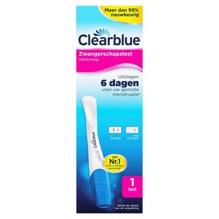 Clearblue | Test de grossesse | Early test 