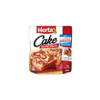 Herta | Cake | Marmer | gratis bakvorm 
