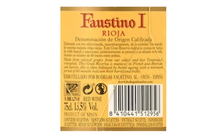 Espagne - Spanje | Rioja | Faustino I Gran Reserva 2008 