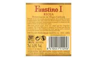 Espagne - Spanje | Rioja | Faustino I Gran Reserva 2008 