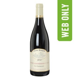 Gevrey Chambertin 1er Cru Champeaux 2012