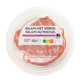 Delhaize | Salami | Fenouil 