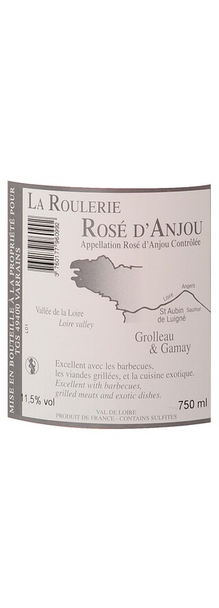 FR LOIRE ANJOU | Château La Roulerie Rosé 