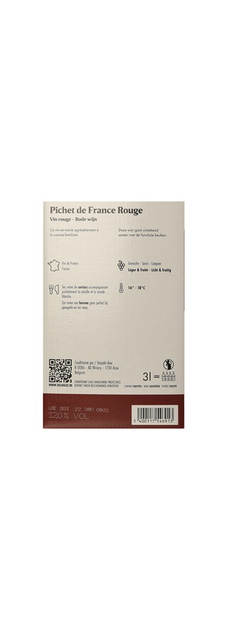 Delhaize | Pichet de France 3 l