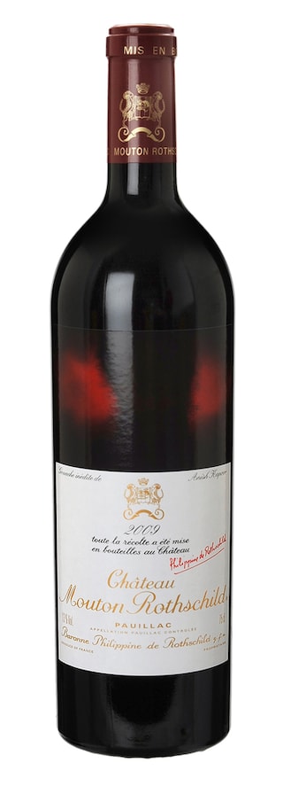 FR BORDEAUX PAUILLAC 1GCC | CHATEAU MOUTON ROTHSCHILD 2009 