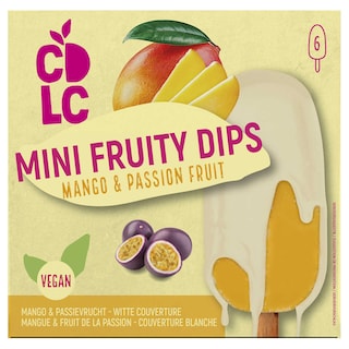 Crème de la Crème | Stick | Mango | Witte chocolade 