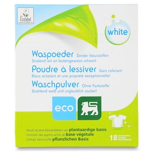 Delhaize | Eco | Waspoeder | Wit | Eco 