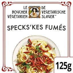 Spekskes | Gerookt | Vegan