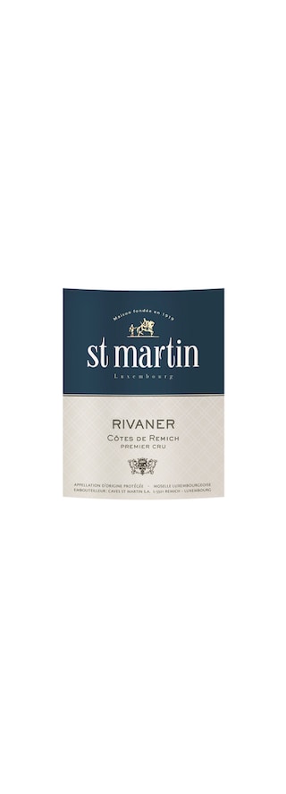 LUXEMBOURG-LUXEMBURG | Moselle - Moezel | St Martin Rivaner 1er Cru | 2019 | Witte 