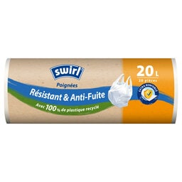 Swirl | Pedaalemmerzak | Scheurvast & Lekvrij Handvat | 20st | 20L 