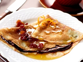 Crêpes chocorange