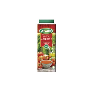 Alvalle | Gazpacho | Soupe froide 