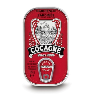 Cocagne | Sardines | Huile d'olive 