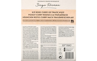 Delhaize | Sergio herman | Poulet thai 
