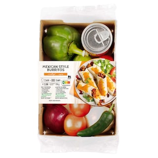 Delhaize | Maaltijdbox | Mexicaanse burrito 