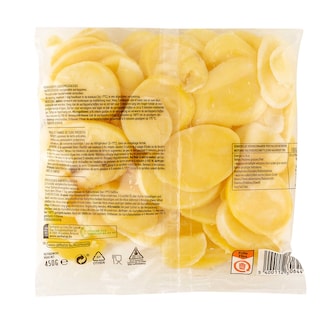 Delhaize | Rondelles De Pommes De Terres 450 gr