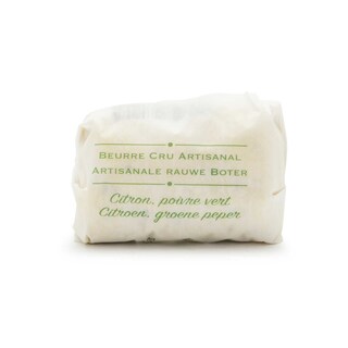 A.RIDELLE | Rauwe boter | citroen groene pepper 