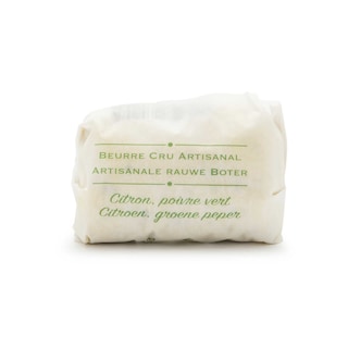 A.RIDELLE | Rauwe boter | citroen groene pepper 